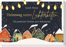 Heimweg unter Lichterketten
