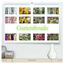 Gartenfreude (hochwertiger Premium Wandkalender 2025 DIN A2 quer), Kunstdruck in Hochglanz