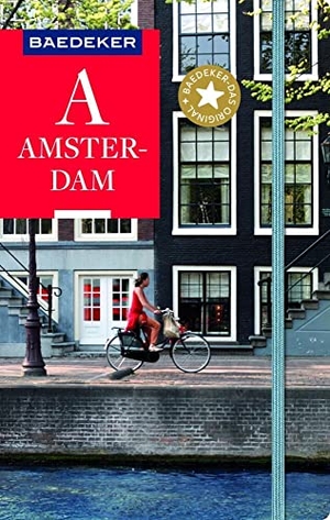Grafberger, Ulrike. Baedeker Reiseführer Amsterdam - mit praktischer Karte EASY ZIP. Mairdumont, 2022.