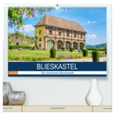 Blieskastel - Die charmante Barockstadt (hochwertiger Premium Wandkalender 2025 DIN A2 quer), Kunstdruck in Hochglanz