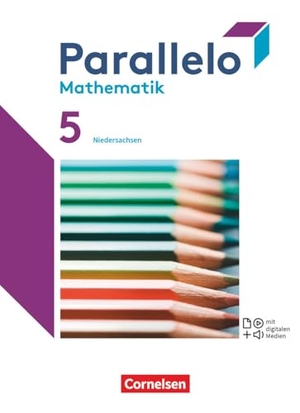 Bolduan, Bernd / Heinemann, Siegfried et al. Parallelo 5. Schuljahr. Niedersachsen - Schülerbuch. Cornelsen Verlag GmbH, 2020.
