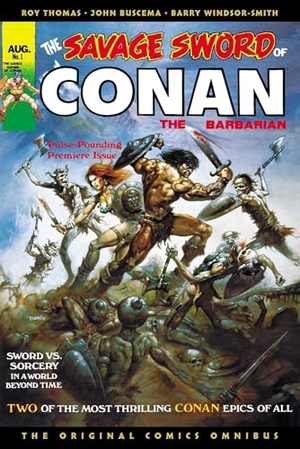 Thomas, Roy. The Savage Sword of Conan: The Original Comics Omnibus Vol.1. Titan Books Ltd, 2024.