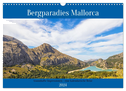 Bergparadies Mallorca (Wandkalender 2024 DIN A3 quer), CALVENDO Monatskalender