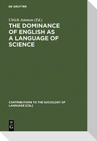 The Dominance of English as a Language of Science