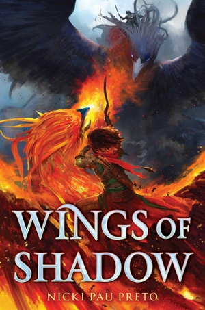 Pau Preto, Nicki. Wings of Shadow. Margaret K. McElderry Books, 2022.