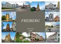 Freiberg Impressionen (Wandkalender 2024 DIN A3 quer), CALVENDO Monatskalender