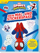 Spidey und seine Super-Freunde: Mein Mal- und Stickerspaß