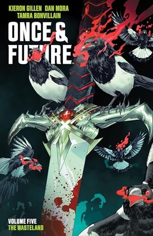 Gillen, Kieron. Once & Future Vol. 5. Boom Entertainment, 2023.