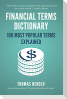 Financial Terms Dictionary - 100 Most Popular Terms Explained