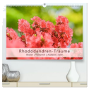 Rhododendren-Träume, Blüten, Romantik, Azaleen, Edel (hochwertiger Premium Wandkalender 2024 DIN A2 quer), Kunstdruck in Hochglanz