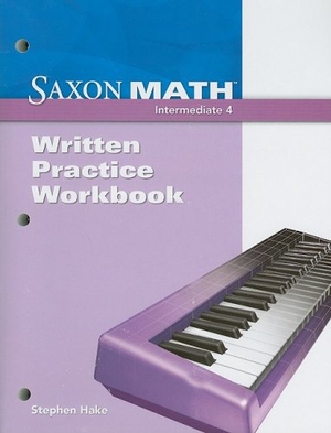Hake. Written Practice Workbook. Houghton Mifflin, 2007.