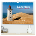 Dänemark ¿ Unterwegs in Jütland 2024 (hochwertiger Premium Wandkalender 2024 DIN A2 quer), Kunstdruck in Hochglanz