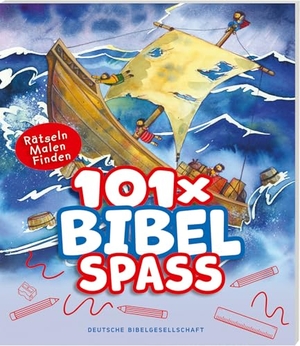James, Bethan. 101 x Bibelspass - Rätseln - Malen - Finden. Deutsche Bibelges., 2025.