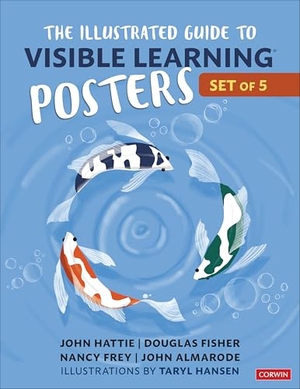 Fisher, Douglas / Hattie, John et al. The Illustrated Guide to Visible Learning Posters (5-pack). SAGE Publications Inc, 2025.