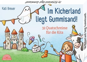 Breuer, Kati. Im Kicherland liegt Gummisand! - 32 Quatschreime für die Kita. Klett Kita GmbH, 2026.