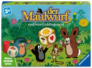 Der Maulwurf und sein Lieblingsspiel - Kinderspiel ab 3 Jahre. Ravensburger Spieleverlag, 2026.