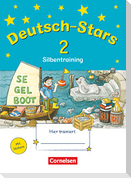 Deutsch-Stars 2. Schuljahr. Silbentraining