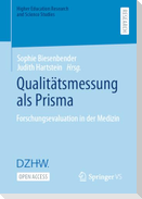 Qualitätsmessung als Prisma