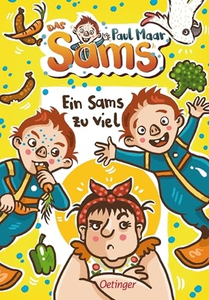 Maar, Paul. Das Sams 8. Ein Sams zu viel. Oetinger, 2020.