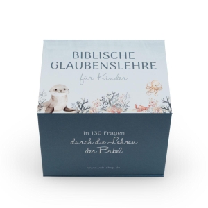 Kartenbox: Biblische Glaubenslehre für Kinder - In 130 Fragen durch die Lehren der Bibel. Missionswerk Voice of Hop, 2026.