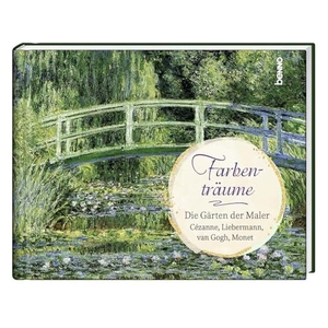 Farbenträume - Die Gärten der Maler Cézanne, Liebermann, van Gogh, Monet. St. Benno Verlag GmbH, 2023.