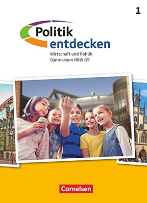 Di Pardo, Nadine / Falk, Dietmar et al. Politik entdecken Band 1. Gymnasium Nordrhein-Westfalen - Schülerbuch. Cornelsen Verlag GmbH, 2019.