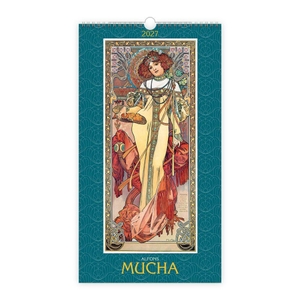 Trötsch Verlag GmbH & Co. KG (Hrsg.). TRÖTSCH - Alfons Mucha 2027 - Wandkalender. Trötsch Verlag GmbH, 2026.