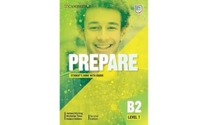 Styring, James / Tims, Nicholas et al. Prepare Level 7 Student's Book with eBook. Cambridge University Press, 2021.
