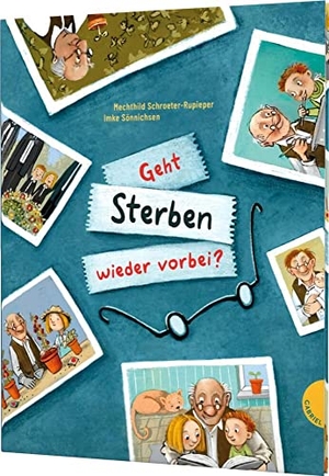 Schroeter-Rupieper, Mechthild. Geht Sterben wieder vorbei? - Antworten auf Kinderfragen zu Tod und Trauer. Gabriel Verlag, 2020.