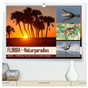 FLORIDA - Naturparadies (hochwertiger Premium Wandkalender 2024 DIN A2 quer), Kunstdruck in Hochglanz