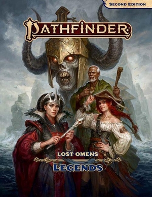 Pathfinder Rules & Lore Team. Pathfinder Lost Omens Legends. Paizo, Inc., 2020.