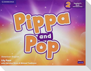 Pippa and Pop Level 2 Teacher's Book with Digital Pack American English