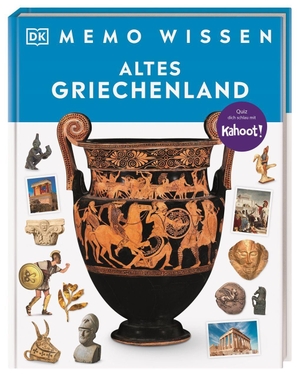 Pearson, Anne. memo Wissen. Altes Griechenland - Akropolis, Odysseus und Trojanisches Pferd. Kompetentes Sachwissen und kahoot-Quizfragen. Für Kinder ab 8 Jahren. Dorling Kindersley Verlag, 2026.