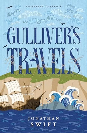 Swift, Jonathan. Gulliver's Travels. Yen Press, 2023.