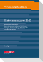 Veranlagungshandbuch Einkommensteuer 2023, 75.A.