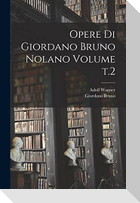 Opere di Giordano Bruno Nolano Volume t.2