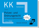 Karteikarten Polizei- und Ordnungsrecht