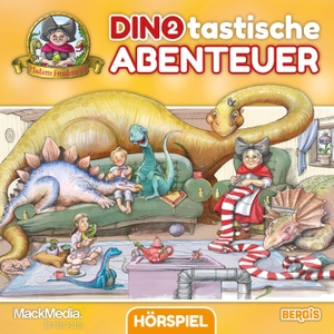 Blubacher, Thomas / Jörg Ihle. Madame Freudenreich: Dinotastische Abenteuer Vol. 2. NOVA MD, 2020.