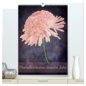 Floristikträume durchs Jahr (hochwertiger Premium Wandkalender 2024 DIN A2 hoch), Kunstdruck in Hochglanz