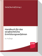 Handbuch für das strafrechtliche Ermittlungsverfahren