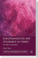 Europeanization and Tolerance in Turkey