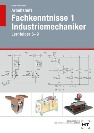Haffer, Reiner / Robert Hönmann. Arbeitsheft Fachkenntnisse 1 Industriemechaniker - Lernfelder 5-9. Handwerk + Technik GmbH, 2024.