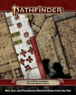 Engle, Jason / Stephen Radney-Macfarland. Pathfinder Flip-Mat Classics: Tavern Multi-Pack. Diamond Comic Distributors, 2022.