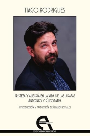 Piña, Conchita. Tristeza y alegría en la vida de las jirafas ; Antonio y Cleopatra. Ediciones Antígona, S.L., 2022.