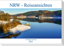 NRW - Reiseansichten (Wandkalender 2023 DIN A2 quer)