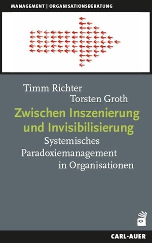 Richter, Timm / Torsten Groth. Zwischen Inszenierung und Invisibilisierung - Systemisches Paradoxiemanagement in Organisationen. Auer-System-Verlag, Carl, 2025.