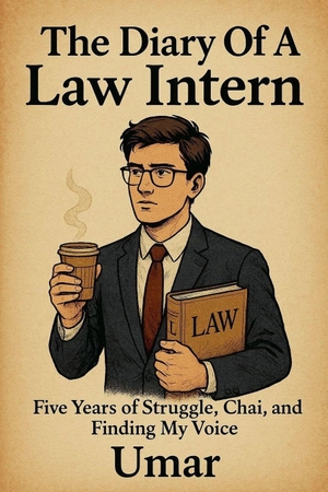 Umar. The Diary Of A Law Intern - Five Years of Struggle, Chai, and Finding My Voice. Umar, 2026.
