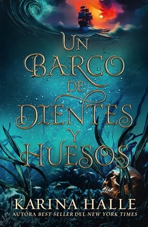 Halle, Karina. Un Barco de Dientes Y Huesos. Urano World, 2026.