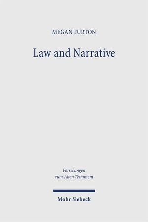 Turton, Megan. Law and Narrative - Textual Fluidity in the Hebrew Manuscripts of Exodus 19-24. Mohr Siebeck GmbH & Co. K, 2026.