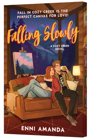 Amanda, Enni. Falling Slowly. Collector's Edition. Harper Collins Publ. USA, 2026.